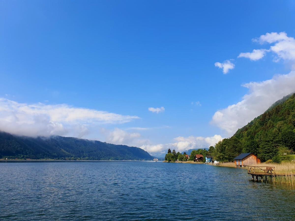 Kozma Apartments Peterlewand Gerlitzen Ossiachersee Боденсдорф Екстер'єр фото