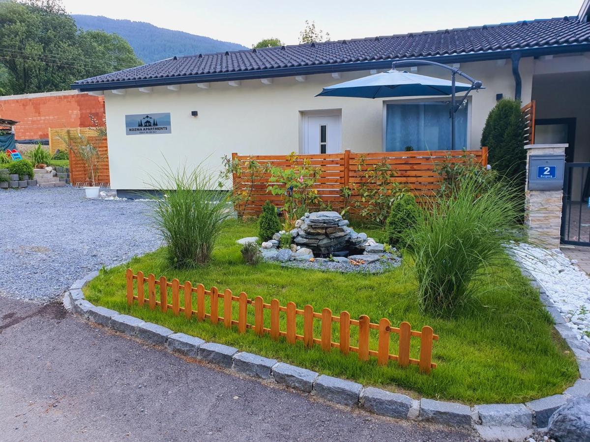 Kozma Apartments Peterlewand Gerlitzen Ossiachersee Боденсдорф Екстер'єр фото